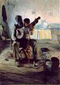 Henry Ossawa Tanner - The Banjo Lesson