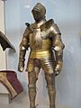 Henry VIII's expensive armour