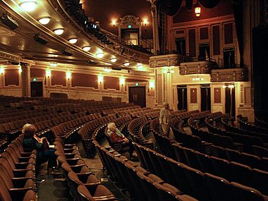 Hippodrome Theater Baltimore interior