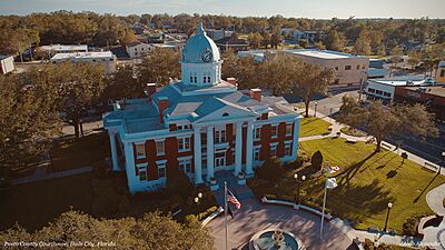 Historic Pasco County Courthouse 2