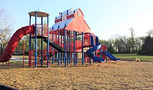 Hiwasse Park playground