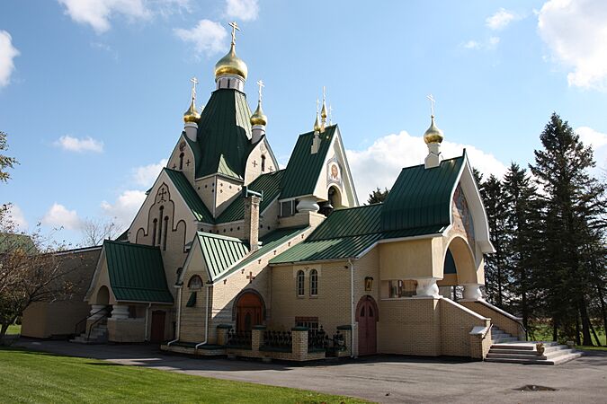 Holy Trinity Monastery, Jordanville, New York (5365735943)
