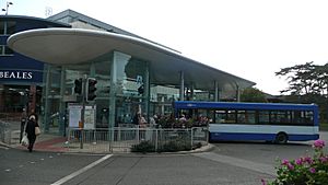 Horsham bus station