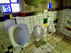 Hundertwasser Toilet 7, spring 2019