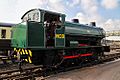 Hunslet Austerity 0-6-0ST No. 3890 (NCB66) (25499562766)