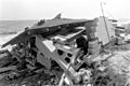 Hurricane Elena Florida beach house damaged