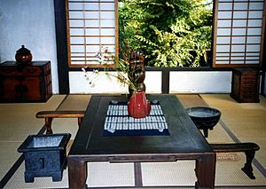 Interior Soetsu Yanagi's house