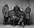 James W. McMillan and staff ACW