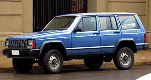 Jeep Cherokee 2.5 1988 (15289674633) (cropped)