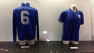 Jerseys of Franco Baresi & Paolo Maldini