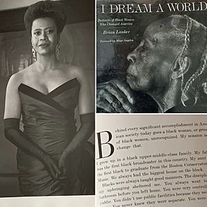 Jewell Featured in "I Dream A World- Portraits of Black Women Who Changed America"