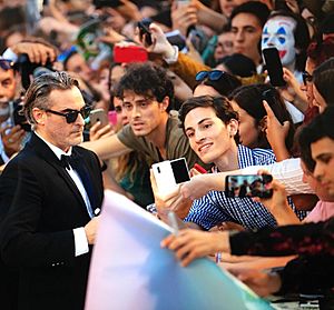 Joaquin Phoenix red carpet at 76. Venice Film Festival