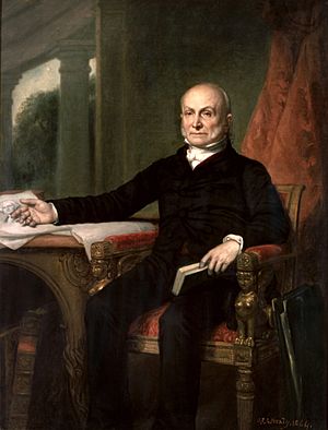 John Quincy Adams by GPA Healy, 1858