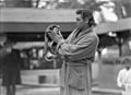 Johnny Weissmuller with snake