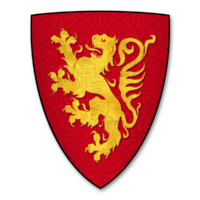 K-080-Coat of Arms-D'AUBIGNY-Richard FitzAlan, Earl of Arundel ("Richard, le conte de Arondel")