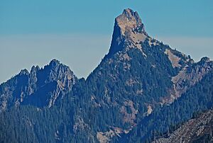 Kaleetan Peak and Mount Roosevelt