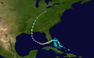 Katrina 2005 path