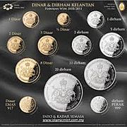 Kelantane Gold dinar and dirham