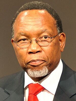 Kgalema Motlanthe, 2009 World Economic Forum on Africa-1 (cropped).jpg