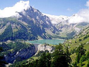 Lac de Tseuzier