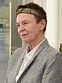 Laurie Anderson at the New Zealand Festival of the Arts lunch 2020 (cropped)