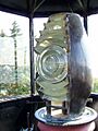 Lens at Old Presque Isle Light (Presque Isle Mich)