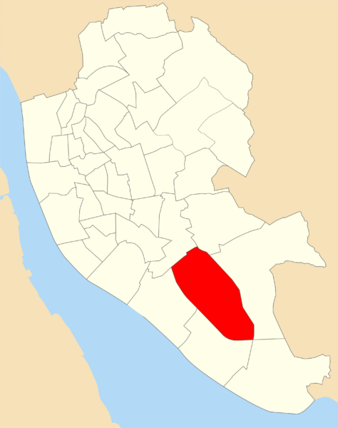 Liverpool Allerton (1953 ward)