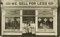 Loblaw Groceterias Limited Store No 1 Toronto ca 1919