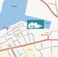 Location Ship Pt Adelaide