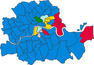 LondonParliamentaryConstituency1931Results