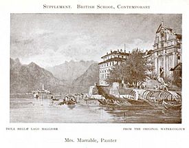 Madeline Marrable - Isola Bella Lago Maggiore