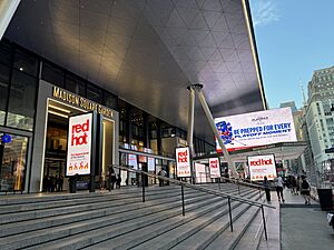 Madison Square Garden Penn Station 7th Ave Entrance 2024