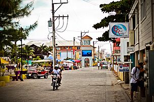 Main Street San Pedro, Ambergris Caye