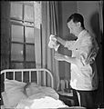 Male Nurses- Life at Runwell Hospital, Wickford, Essex, 1943 D14313
