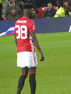 Manchester United v Wigan Athletic, January 2017 (33)