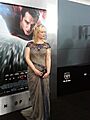 ManofSteelfilmWorldPremiereMusicianAllisonCroweonNYCredcarpetJune102013