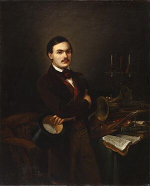 Manuel Cabral y Aguado Bejarano - Selfportrait