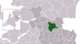Map - NL - Municipality code 0175 (2009)