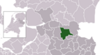 Location of Ommen