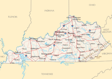 Map of Kentucky NA (cropped)