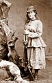 Martha Maxwell in the field CDV