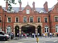 Marylebone station entrance