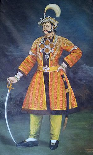 Mathabar Singh Thapa portrait