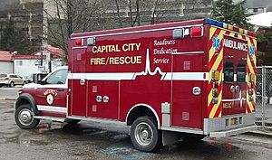 Medic 1 Capital City Fire and Rescue 18 April 2015