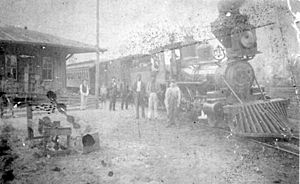 Melrose FL SantaFe Rail 1890