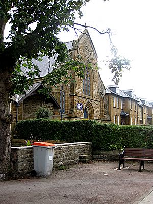 Methodist Church, Lanchester - geograph.org.uk - 1419425