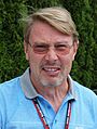 Mika Häkkinen at the 2022 Austrian Grand Prix (cropped)