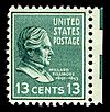 Millard fillmore stamp