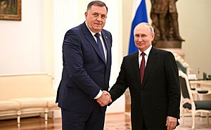 Milorad Dodik and Vladimir Putin (2023-05-23)