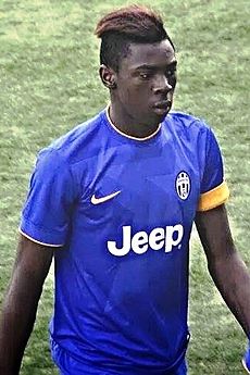 Moise Kean - 2015 - Juventus FC (youth team) (cropped 2)